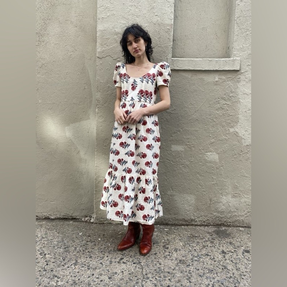 Alix of Bohemia Poppy Dress